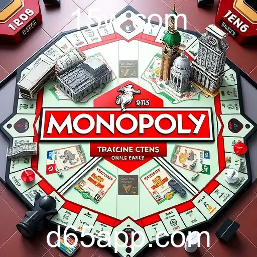 d65 - Explorando o Fenômeno do Monopoly: A Evolução do Jogo e a Importância do D65